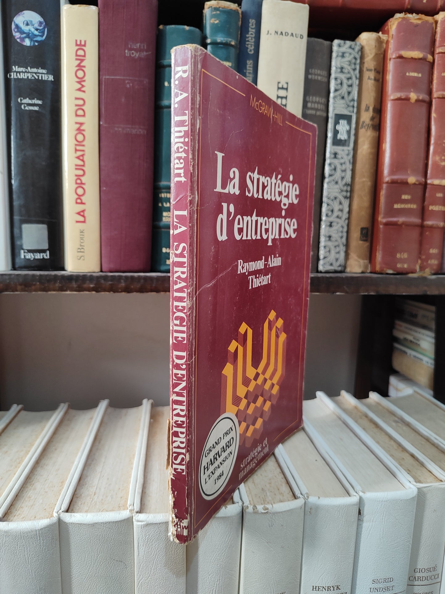 Thiétart - La stratégie d'entreprise