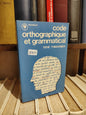 Thimonnier - Code orthographique et grammatical