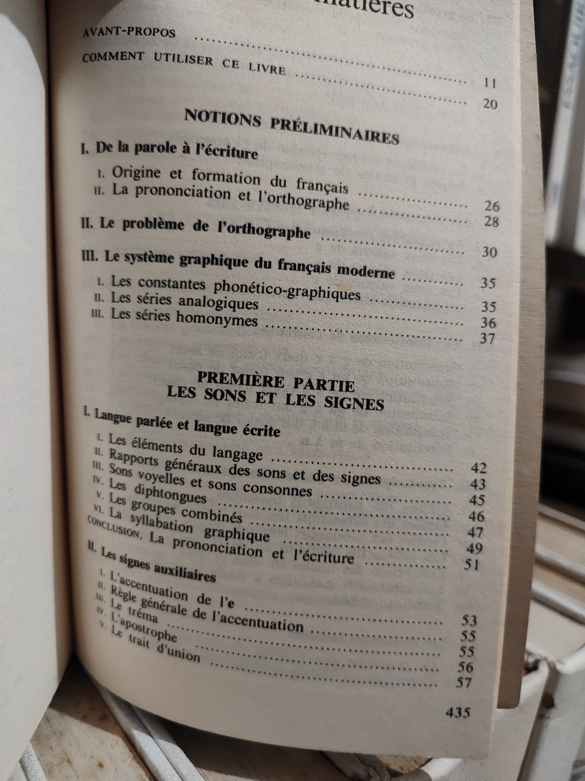 Thimonnier - Code orthographique et grammatical