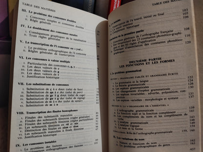 Thimonnier - Code orthographique et grammatical
