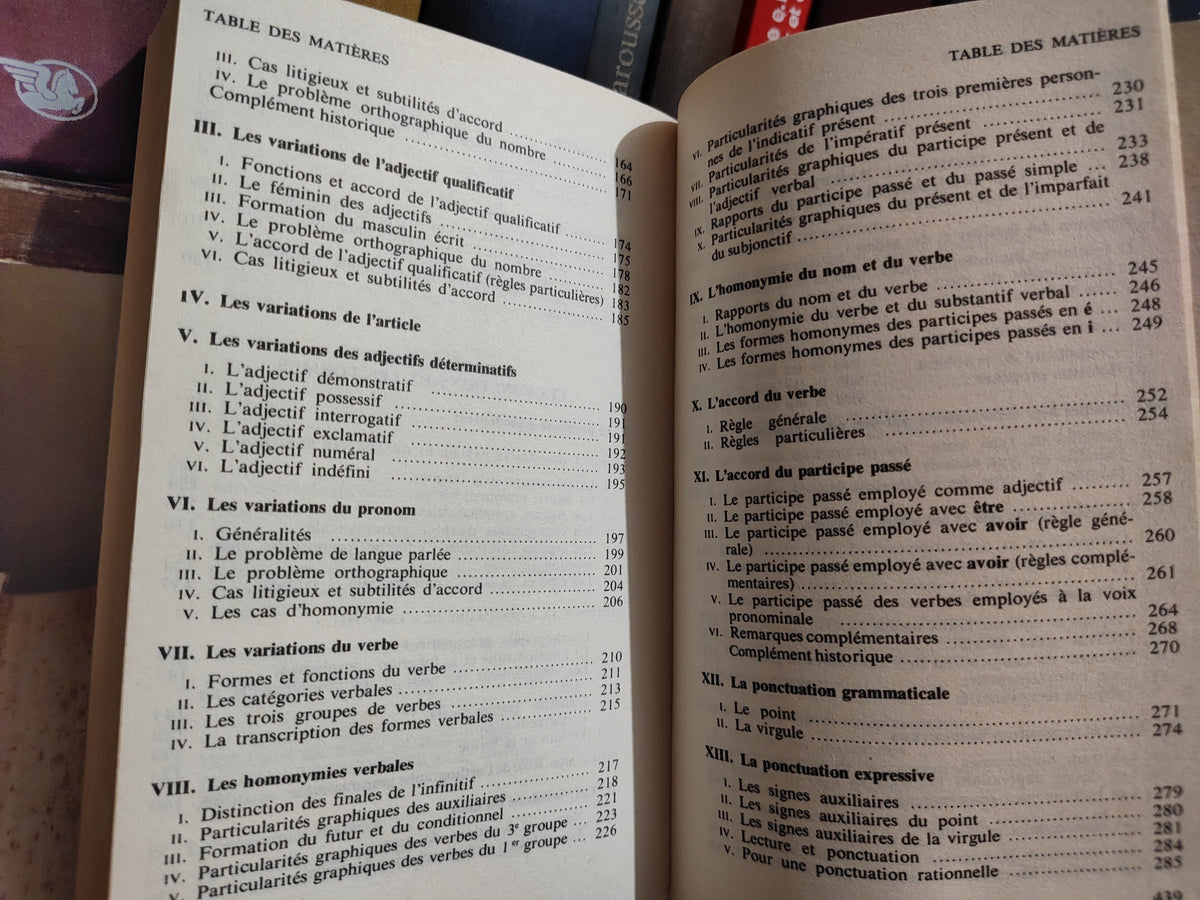 Thimonnier - Code orthographique et grammatical