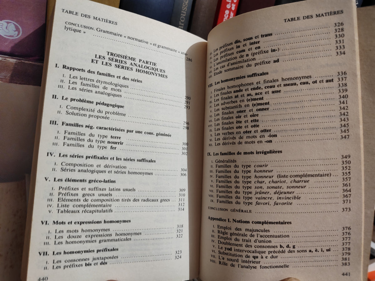 Thimonnier - Code orthographique et grammatical