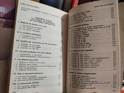 Thimonnier - Code orthographique et grammatical