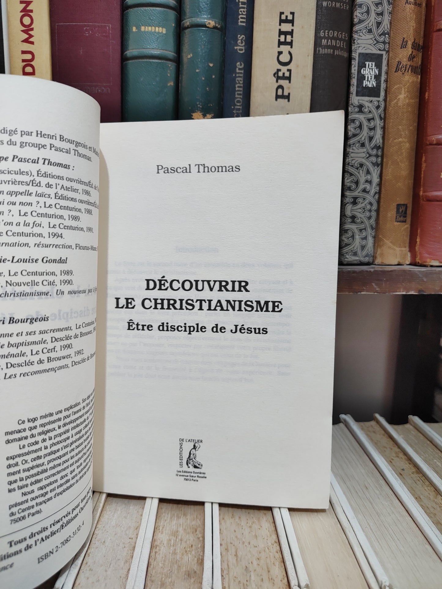 Thomas - Découvrir le christianisme