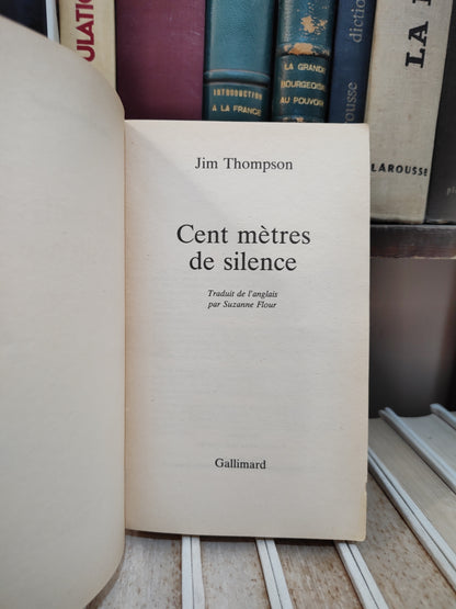 Thompson - Cent mètres de silence