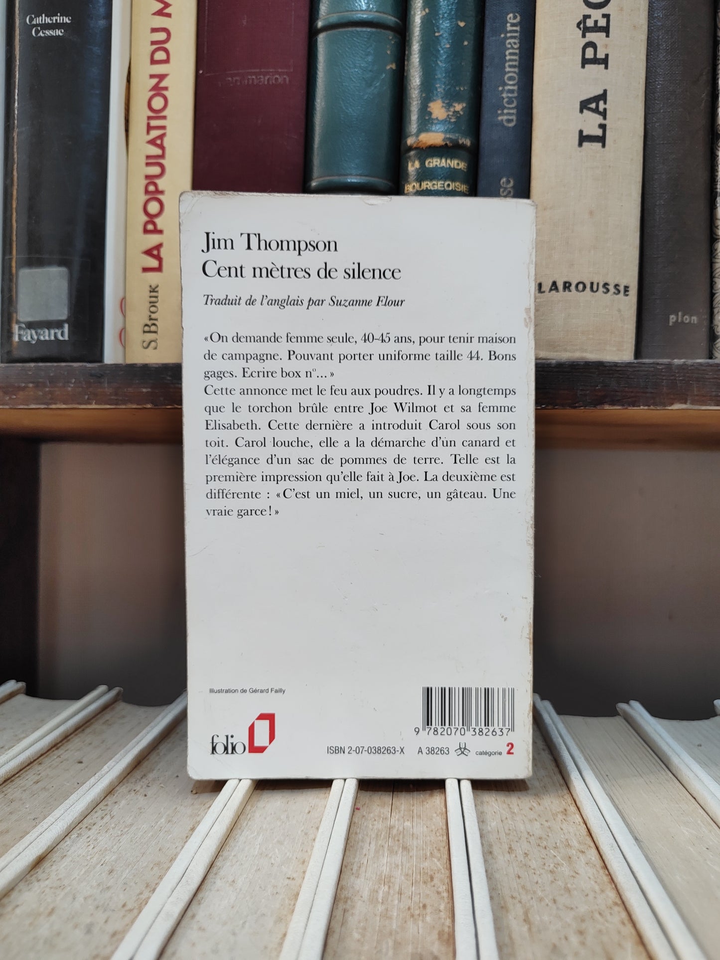 Thompson - Cent mètres de silence