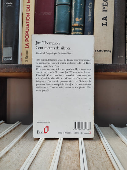 Thompson - Cent mètres de silence