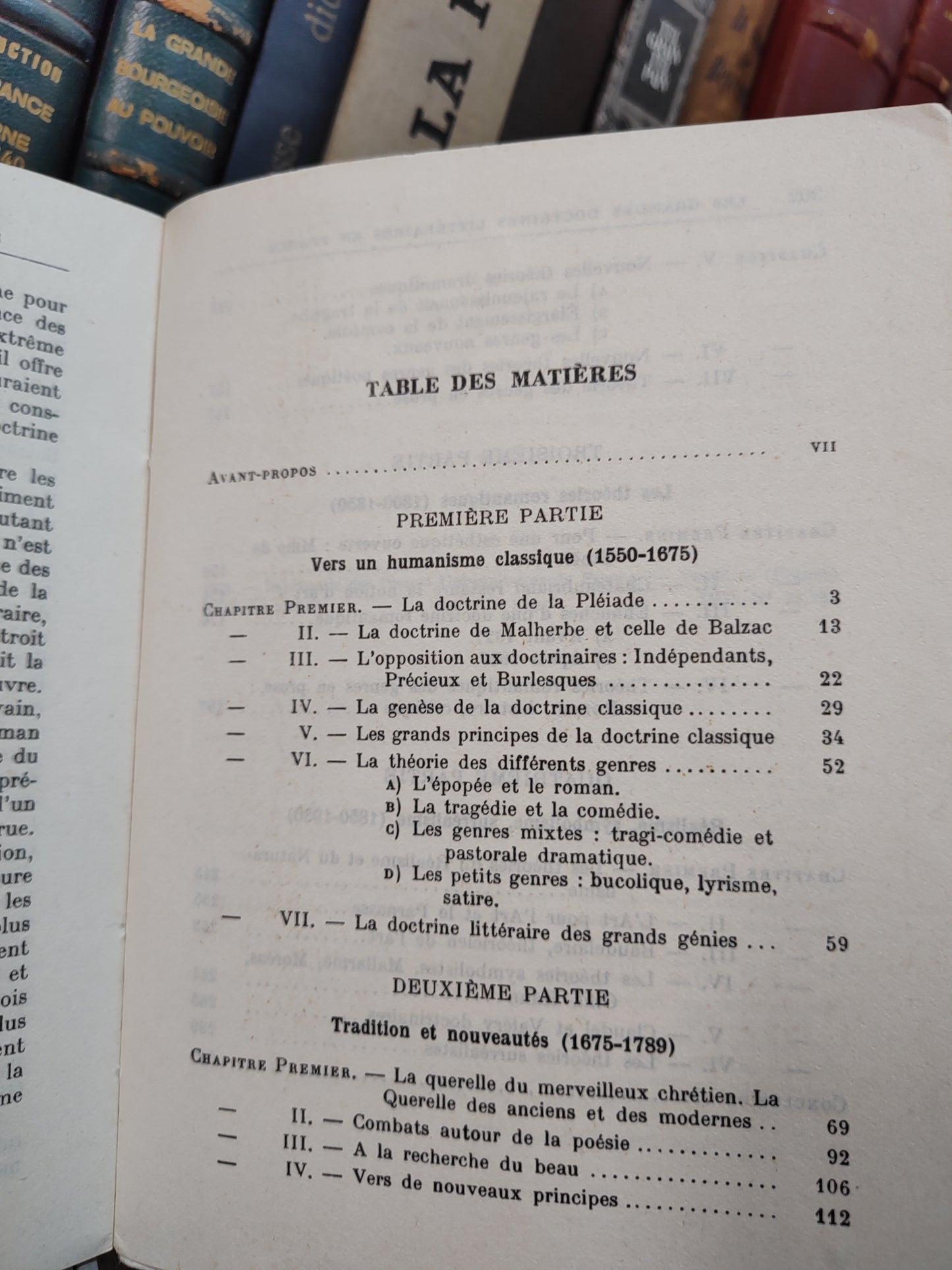 Tieghem - Les grandes doctrines littéraires en France