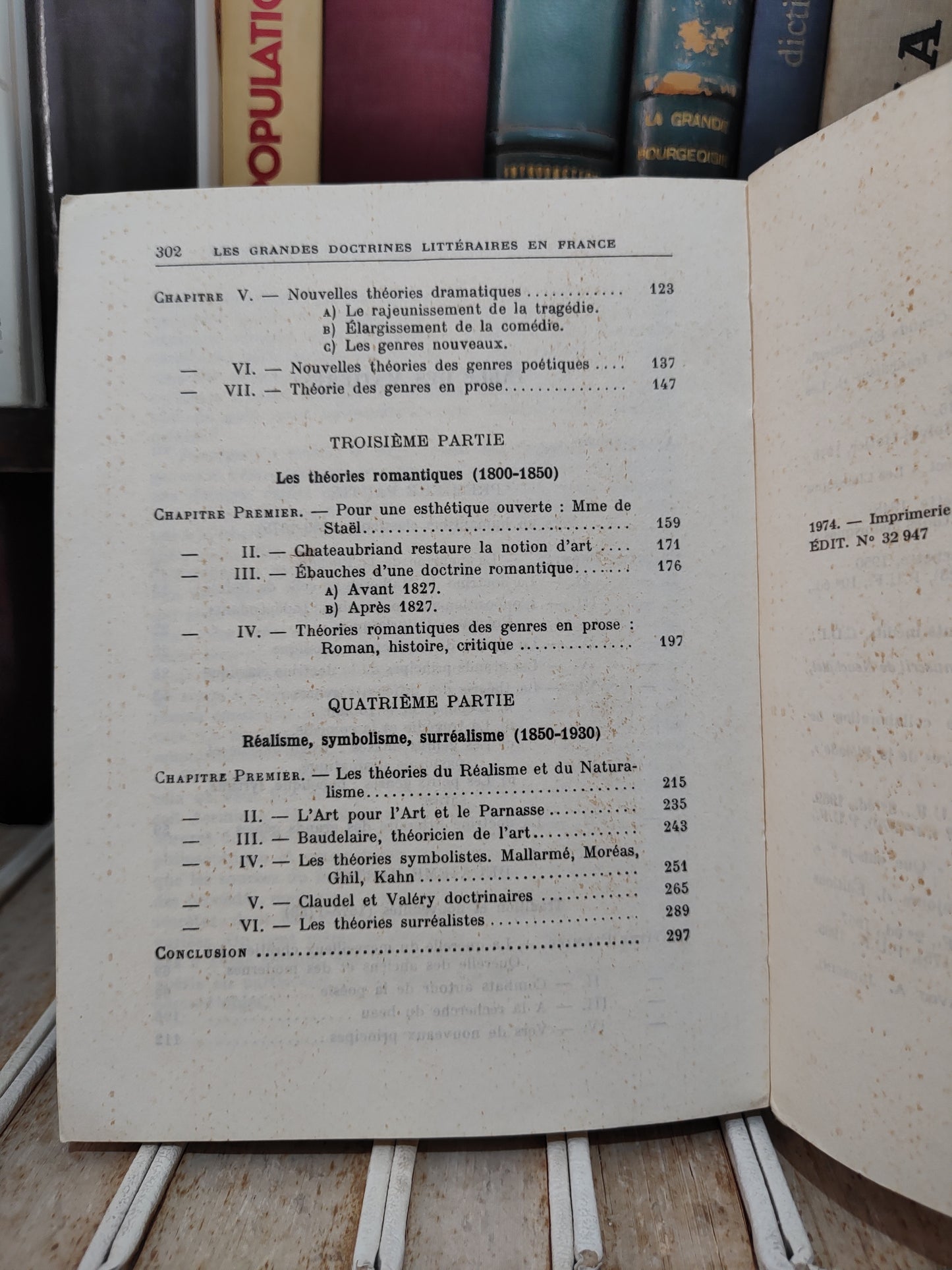 Tieghem - Les grandes doctrines littéraires en France