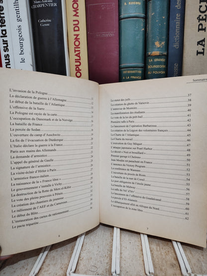 Tillier - Les 100 dates les plus marquantes de la seconde guerre mondiale