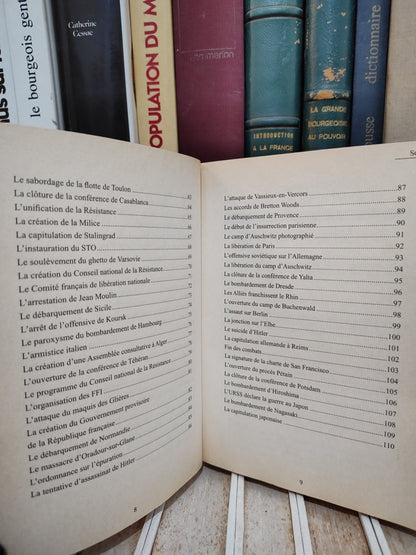 Tillier - Les 100 dates les plus marquantes de la seconde guerre mondiale