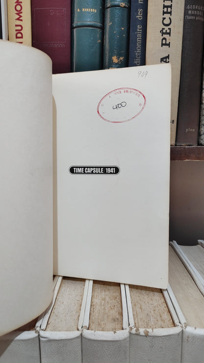 Time capsule / 1941
