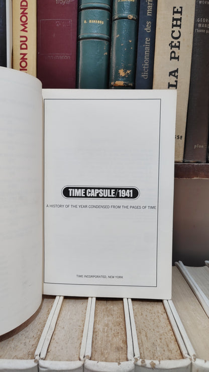 Time capsule / 1941
