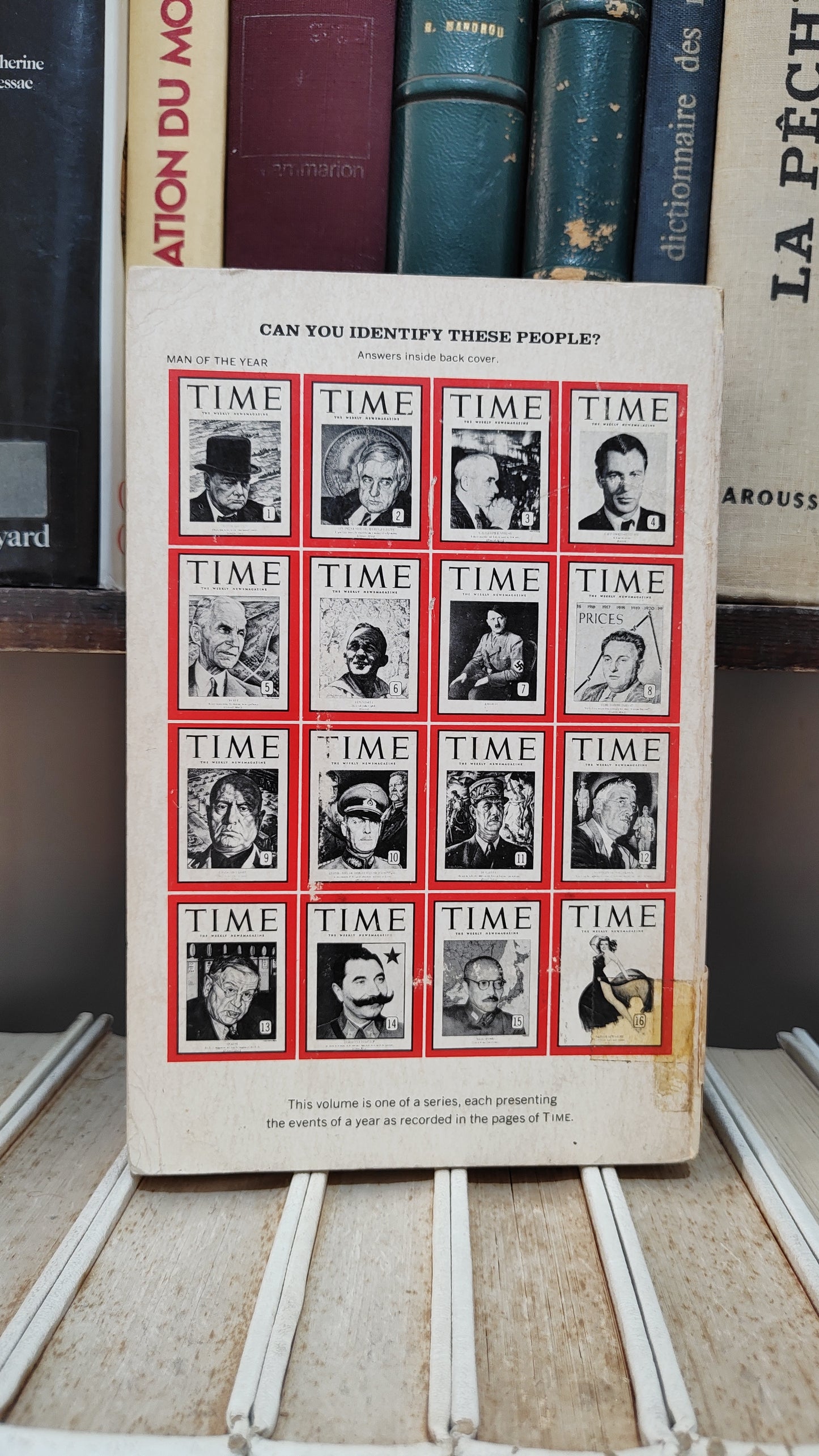 Time capsule / 1941
