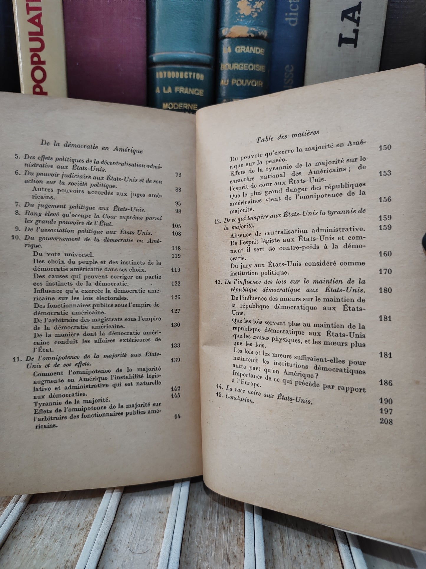 Tocqueville - De la démocratie en Amérique