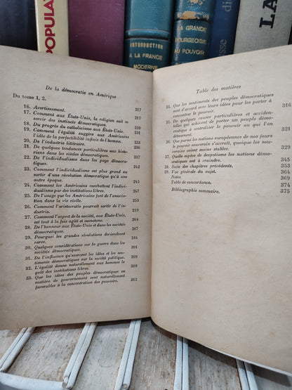 Tocqueville - De la démocratie en Amérique