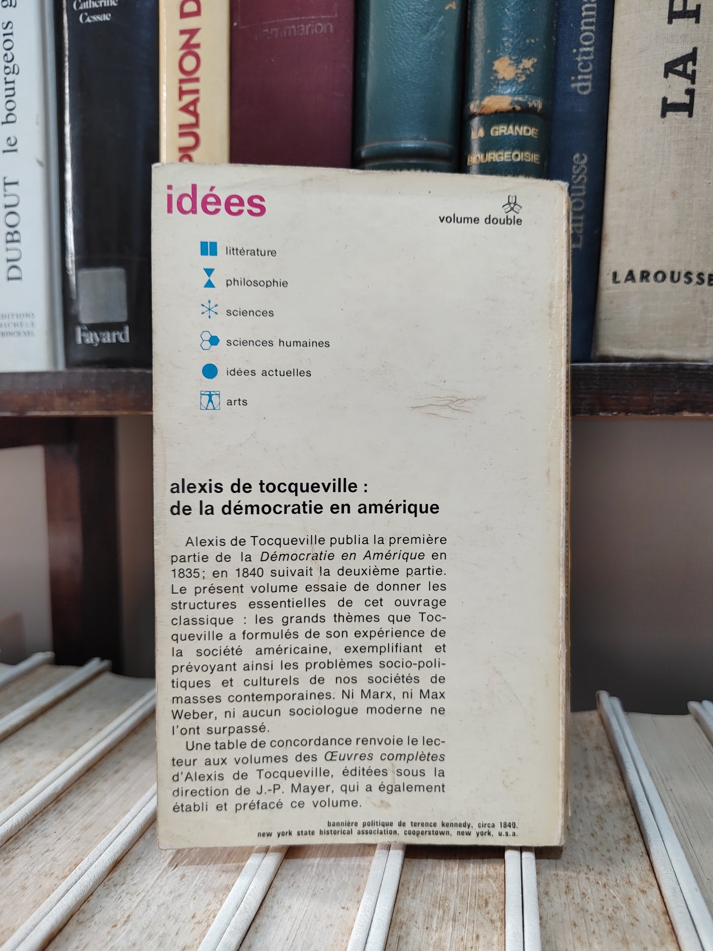 Tocqueville - De la démocratie en Amérique