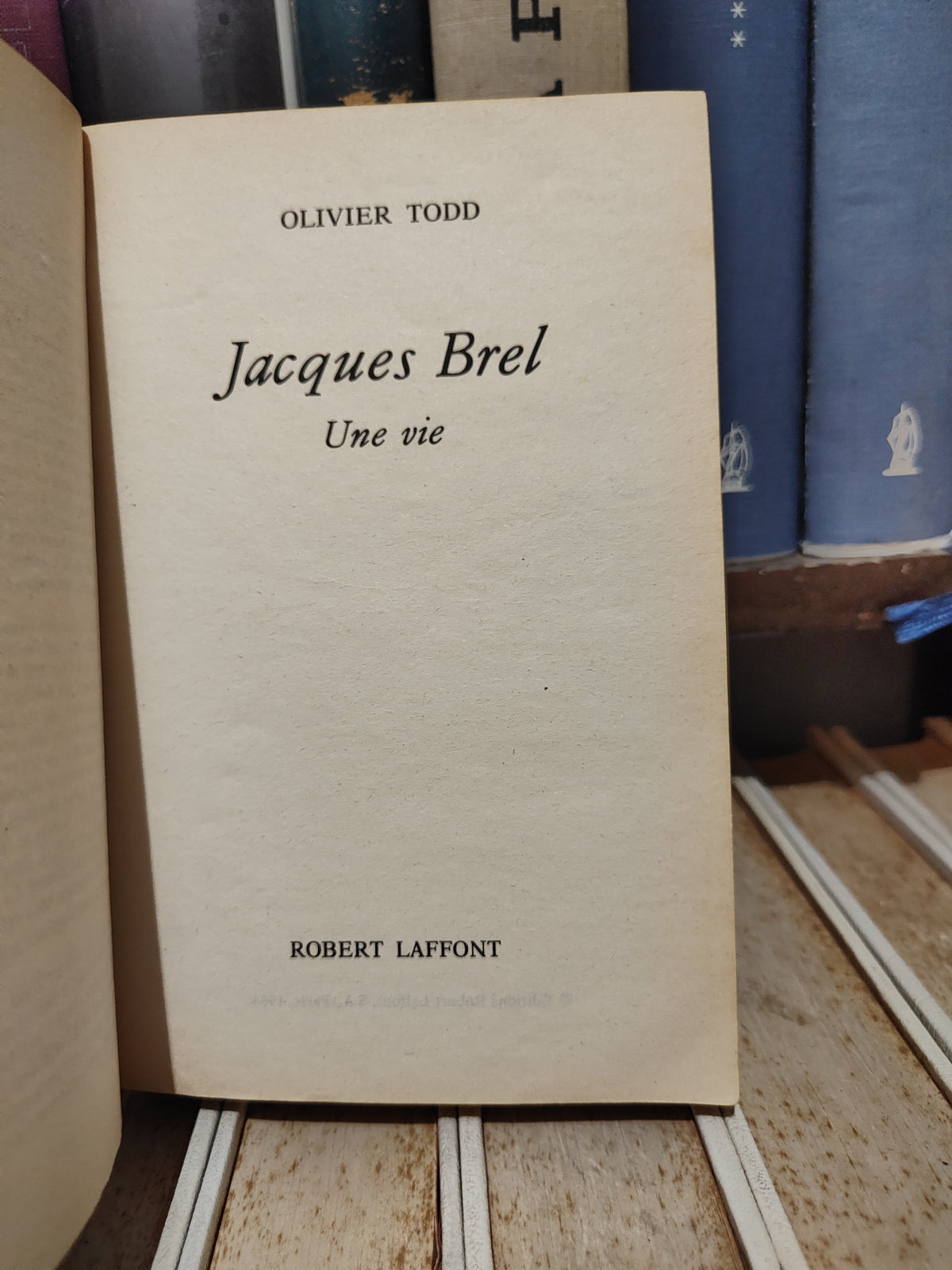 Todd - Jacques Brel