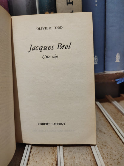 Todd - Jacques Brel