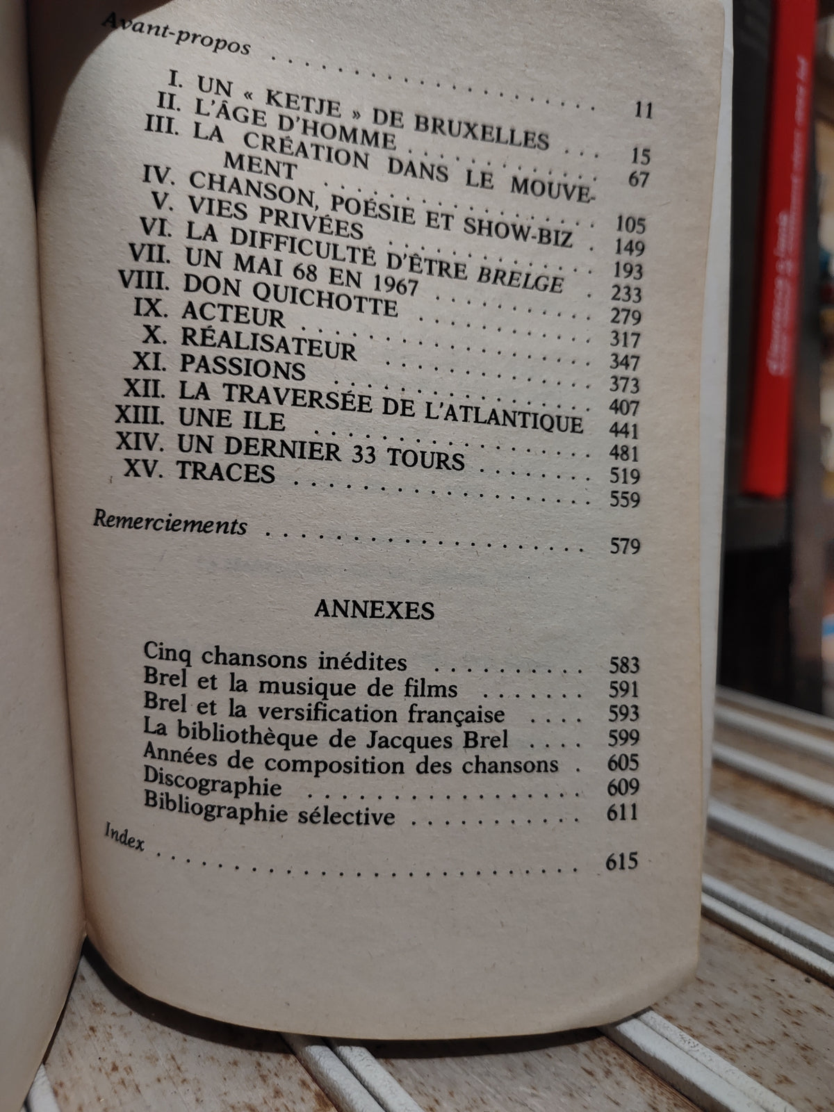 Todd - Jacques Brel