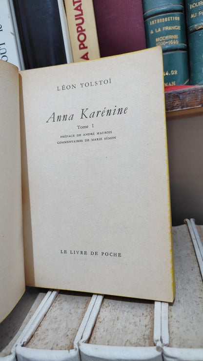Tolstoï - Anna Karénine