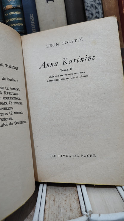 Tolstoï - Anna Karénine