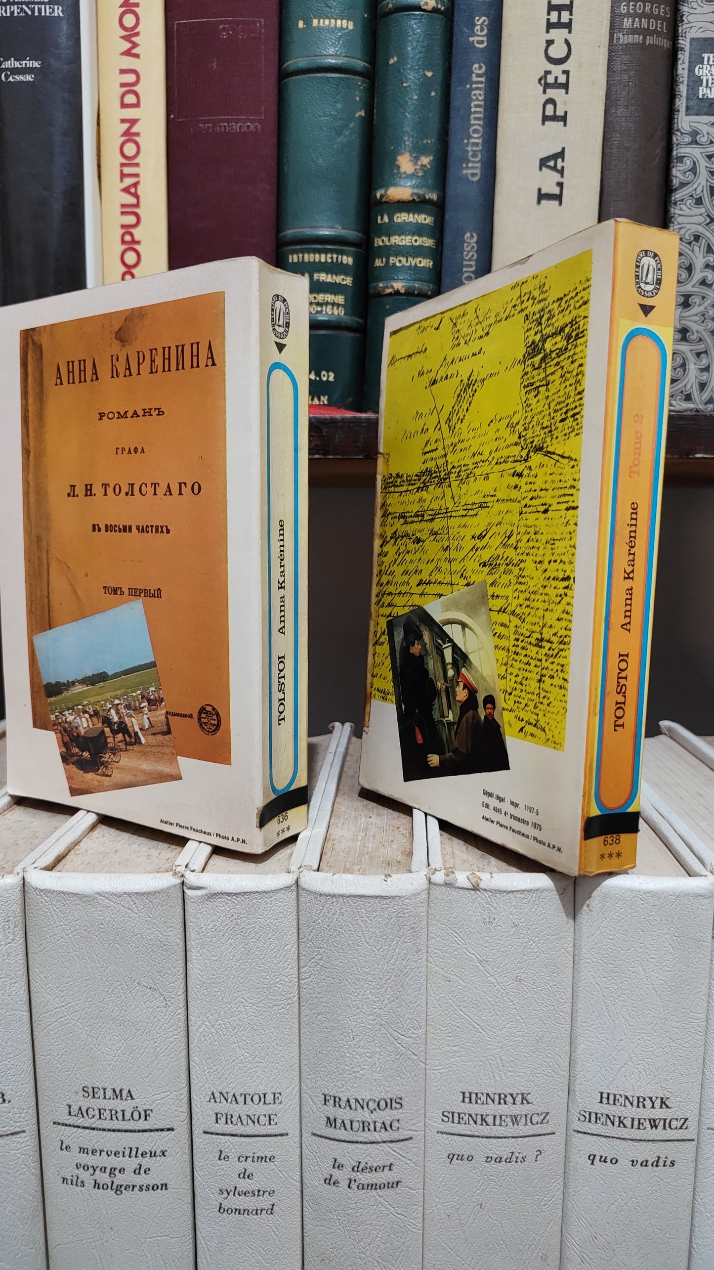 Tolstoï - Anna Karénine