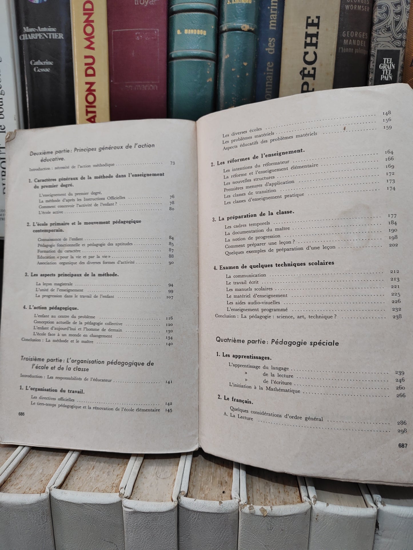 Toraille - Psychopédagogie pratique (voir photo d'avant propos)