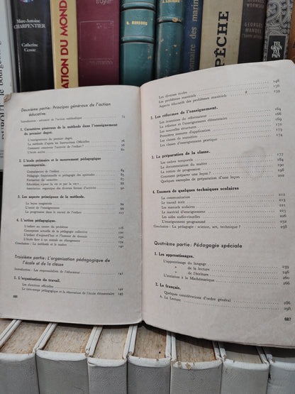 Toraille - Psychopédagogie pratique (voir photo d'avant propos)