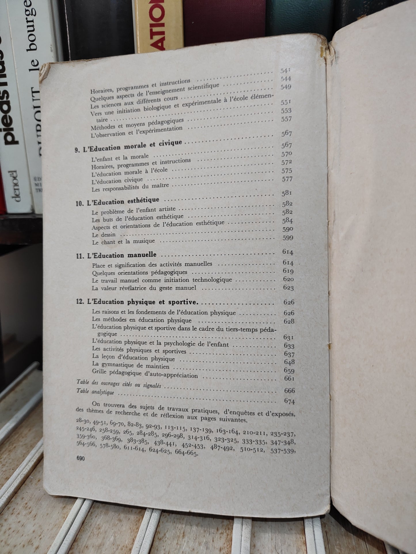 Toraille - Psychopédagogie pratique (voir photo d'avant propos)