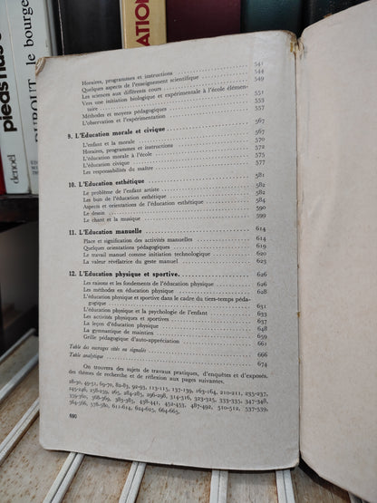 Toraille - Psychopédagogie pratique (voir photo d'avant propos)