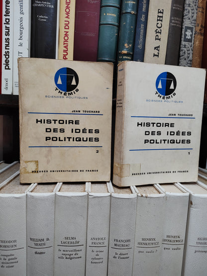 Touchard - Histoire des idées politique THEMIS