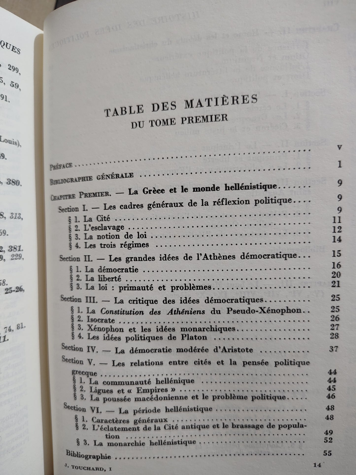 Touchard - Histoire des idées politique THEMIS
