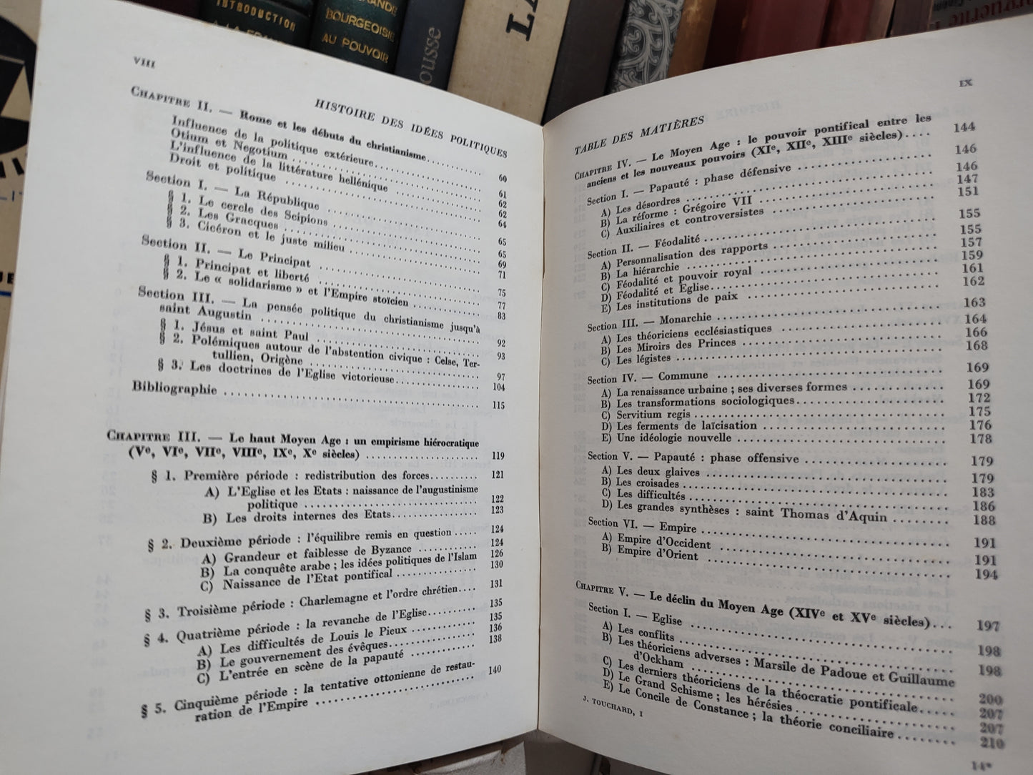 Touchard - Histoire des idées politique THEMIS