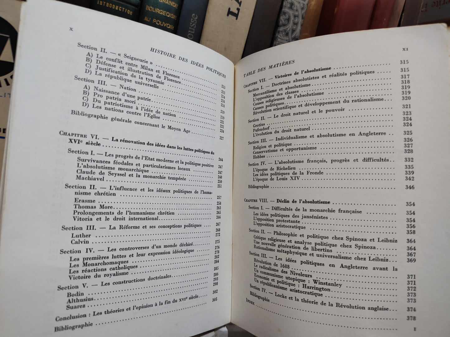 Touchard - Histoire des idées politique THEMIS