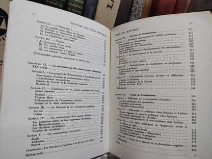 Touchard - Histoire des idées politique THEMIS