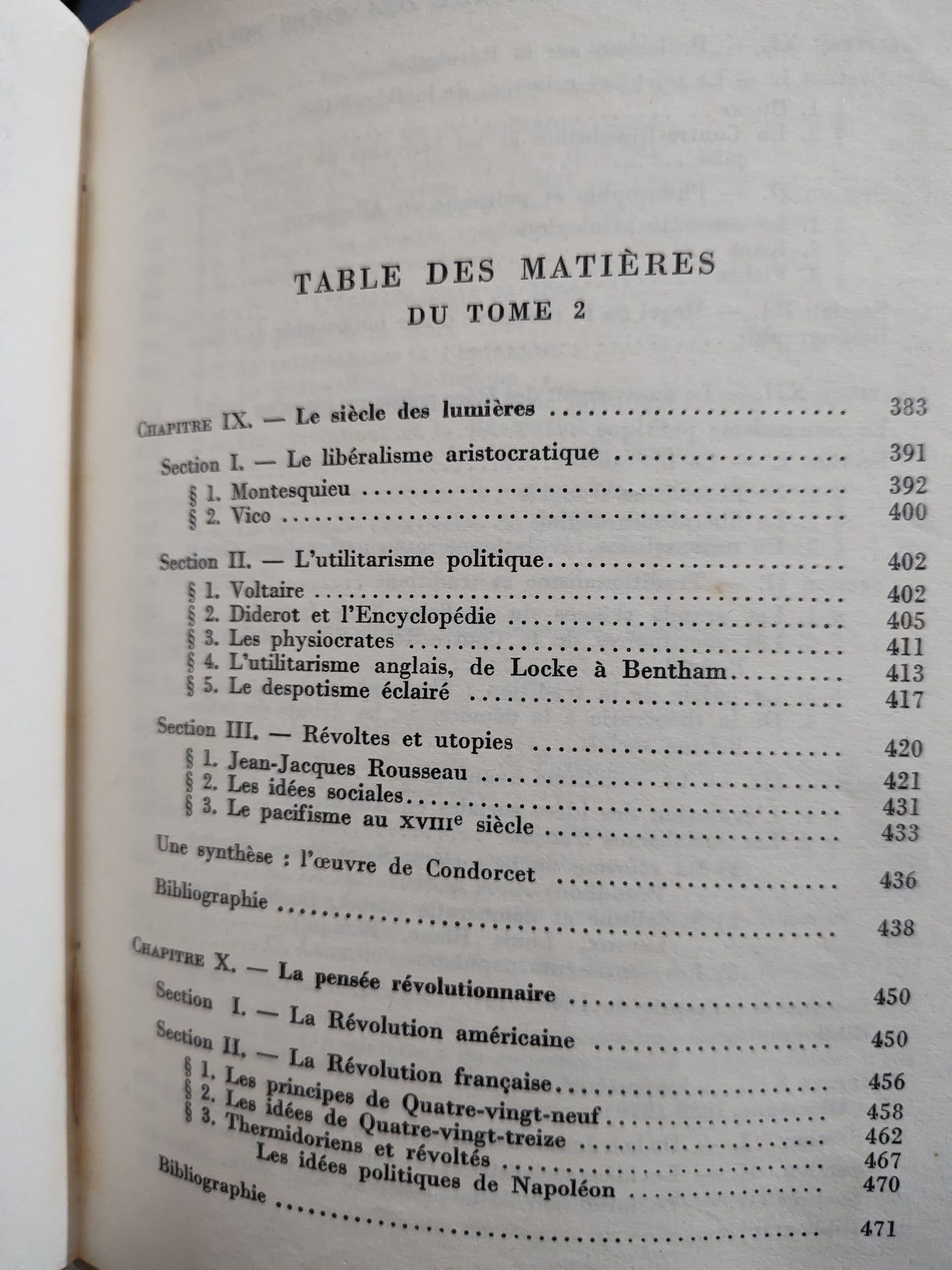 Touchard - Histoire des idées politique THEMIS