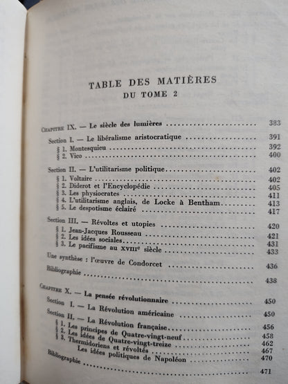 Touchard - Histoire des idées politique THEMIS