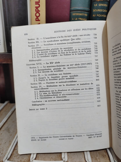Touchard - Histoire des idées politique THEMIS