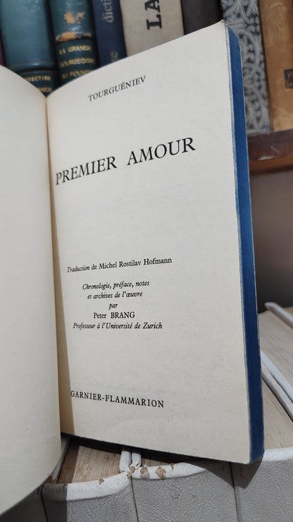 Tourgueniev - Premier amour