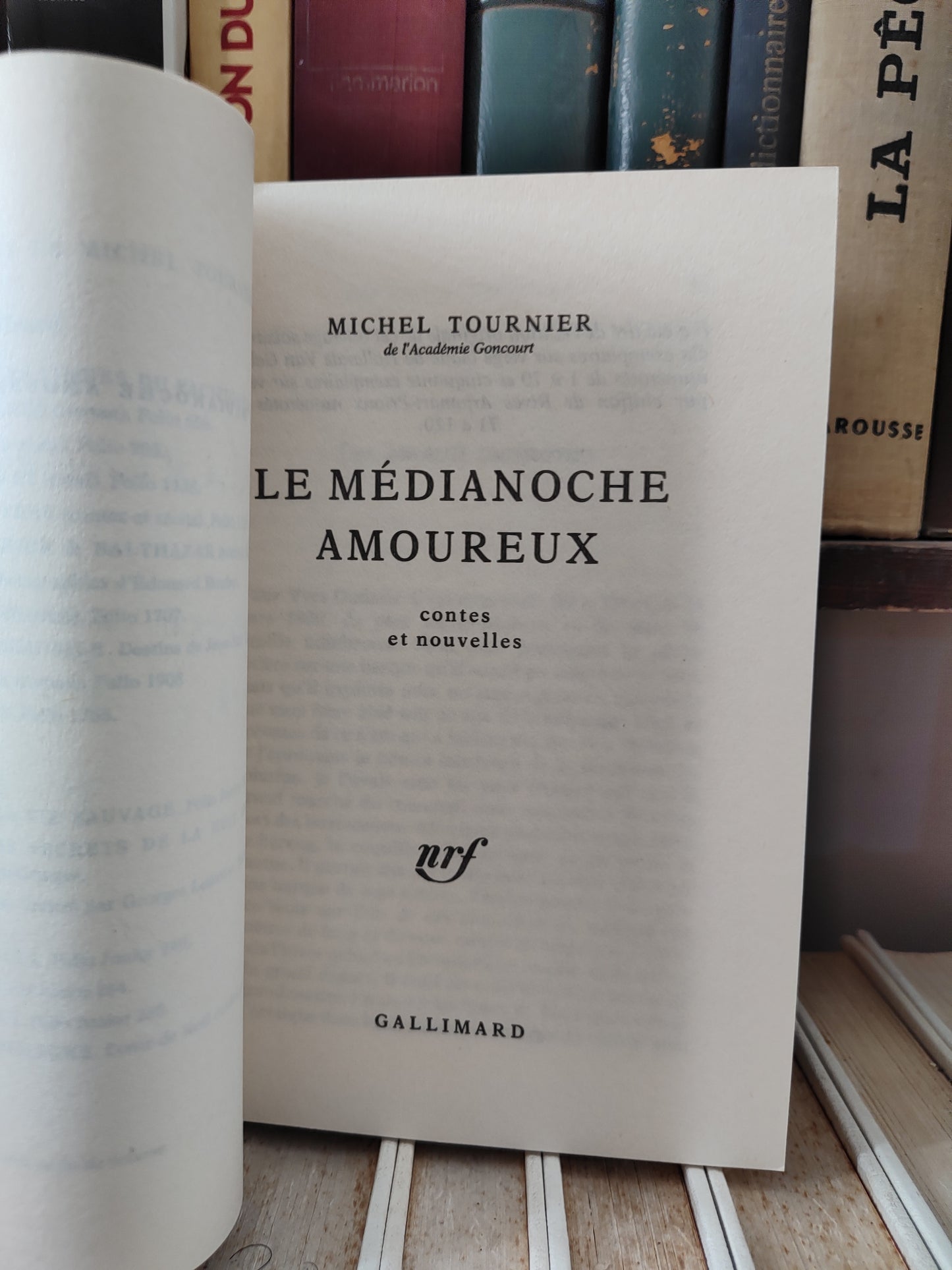 Tournier - Le médianoche amoureux