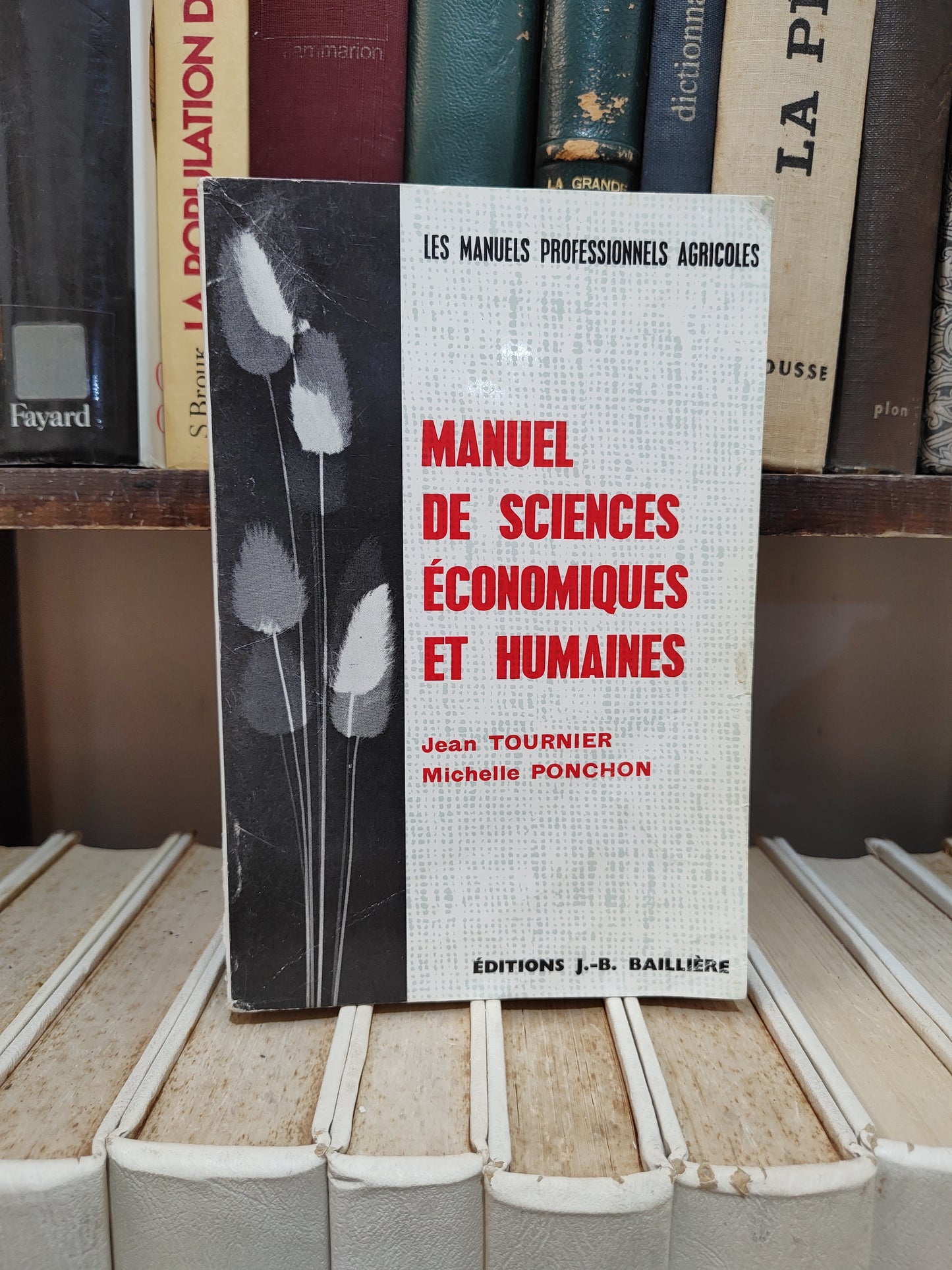 Tournier - Manuel de sciences économiques et humaines