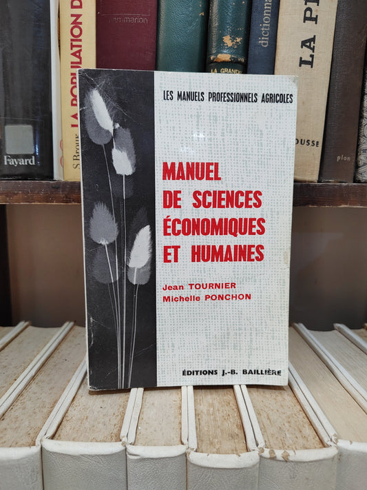 Tournier - Manuel de sciences économiques et humaines