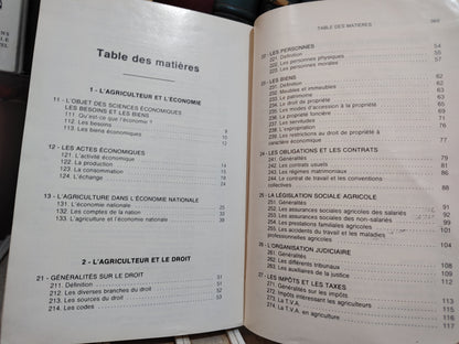 Tournier - Manuel de sciences économiques et humaines