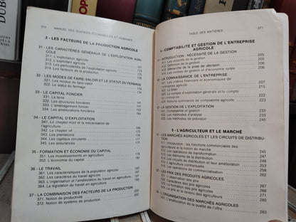 Tournier - Manuel de sciences économiques et humaines