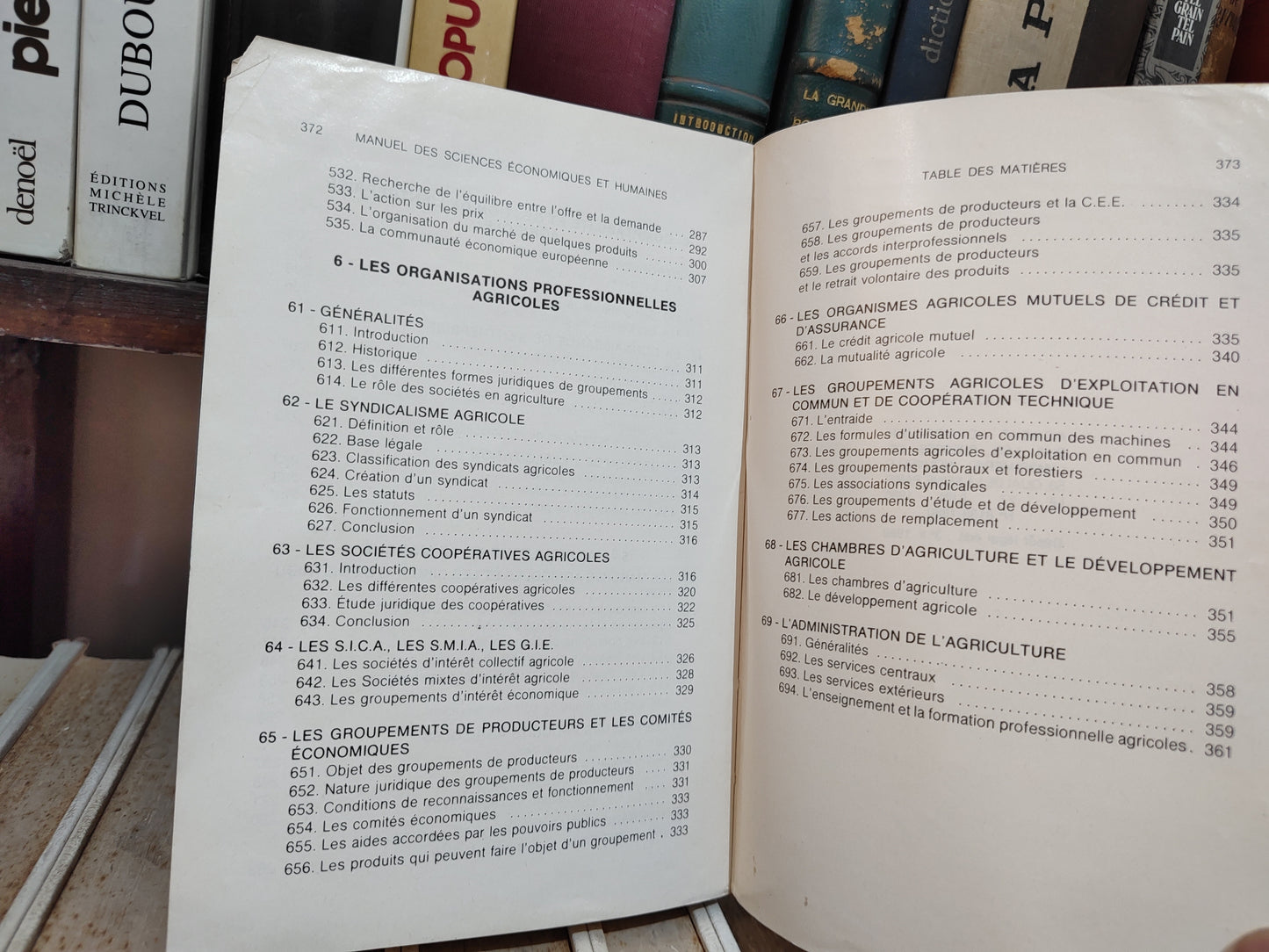 Tournier - Manuel de sciences économiques et humaines