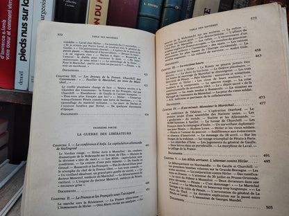 Tournoux - Pétain et la France : La seconde guerre mondiale