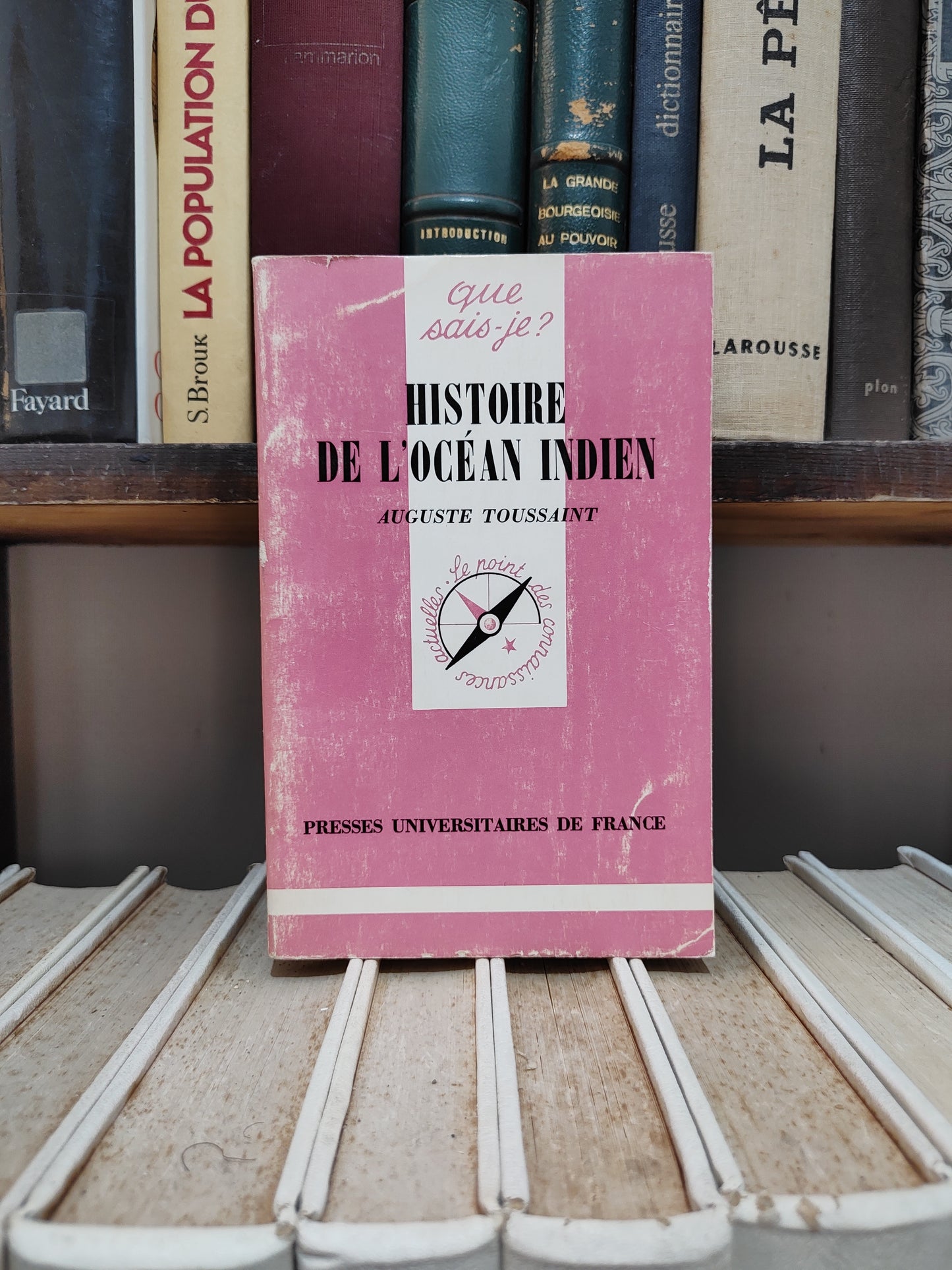 Toussaint - Histoire de l'Océan Indien