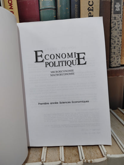 Trachen - Économie politique ; macroéconomie macroéconomie
