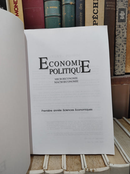 Trachen - Économie politique ; macroéconomie macroéconomie